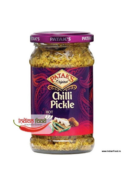 Pataks Patak's Chilli Pickle (Chili Pickles) 283g