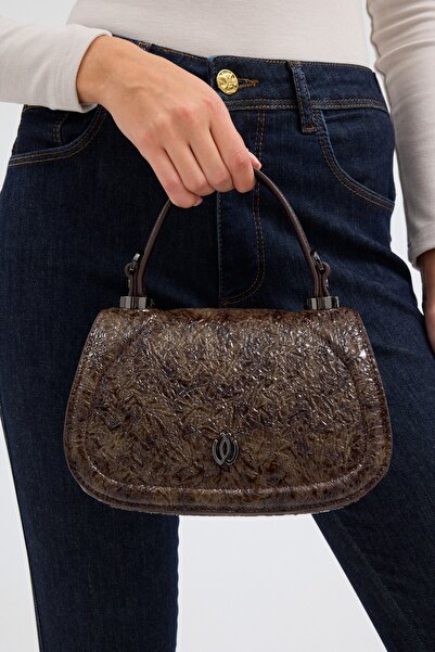 VOSTRO Italian Design 100% Genuine Leather Women's Hand and Shoulder Bag - Ha...