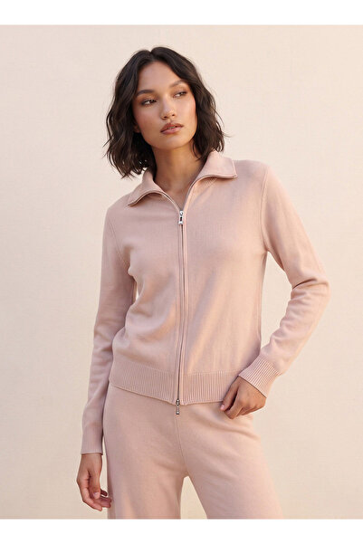 FAV Youth Textured Collared Cardigan