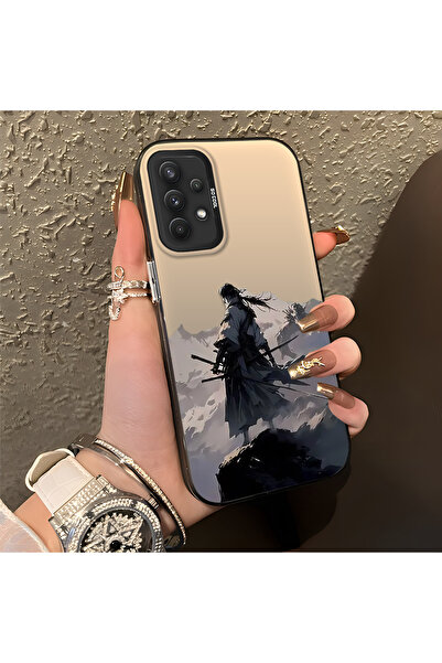 ARTISHELL Samsung Galaxy A32 4G Uyuml Anime Samuray Baskılı Şık Telefon Kılıf...