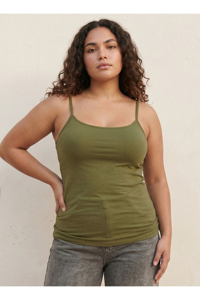FAV Basics Slim Fit Top with Spaghetti Straps