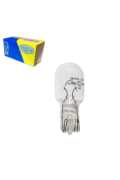 Trifa Λάμπα Αλογόνου W16W T16 12V 16w W2.1x9.5d 1718 1 Τεμάχιο (CAR0010037)