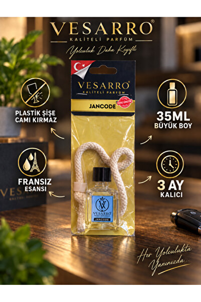 3 Ay Kalıcı 35ml Vesarro Asma Koku Jancode