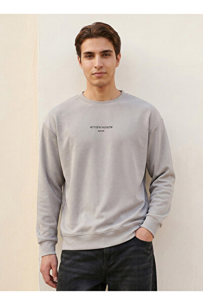 FAV Youth Relaxed Fit Textured Sweatshirt