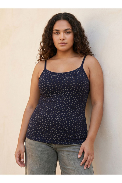 FAV Basics Slim Fit Top with Spaghetti Straps