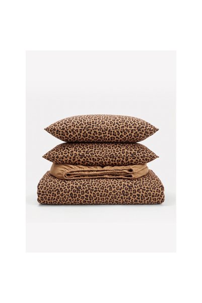 Tabu Home Çift Kişilik Nevresim Seti Leopar