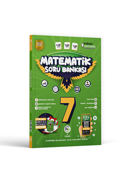 Av Akıllı Versiyon Yayınları Av Yayınları 7. Sınıf Matematik Soru Bankası 2027