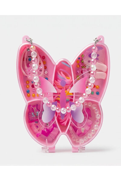 REDTAG Girls Assorted Butterfly DIY Bag Set