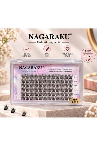 Güzellik Deposu Nagaraku Takma Kirpik Çeşitleri Varyantlı 53 Model