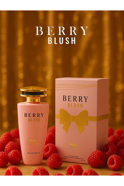 loui martin Berry Blush Eau de Parfum 100ml | Elegant & Feminine Fragrance