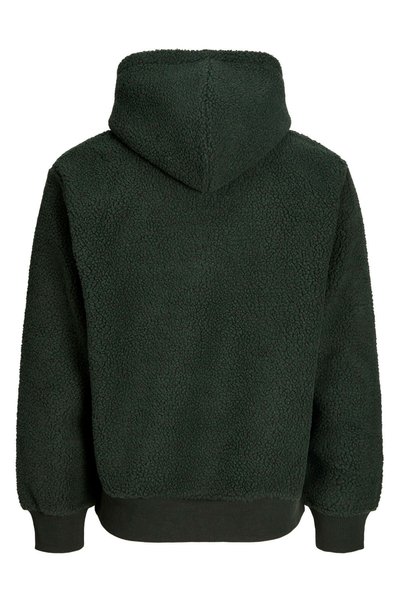 Jack & Jones Hanorac cu glugă pentru bărbați, cu detalii Nakis, croială lejeră - Soho