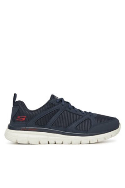 SKECHERS Sneakersy BURNS 8790117 NVRD Garnet