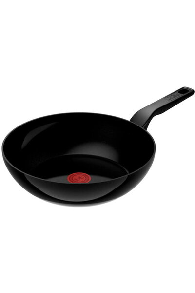 TEFAL 28 εκ. τηγάνι γουόκ C4321923, 100% ανακυκλωμένο αλουμίνιο, ένδειξη θερμ...