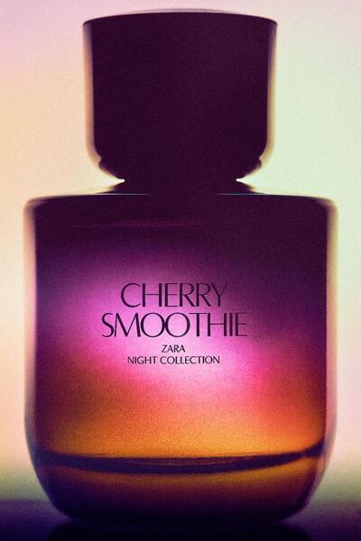 Zara CHERRY SMOOTHIE EDP 90 ML (3.04 FL. OZ)