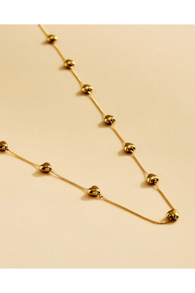 REDTAG Women Gold Embellished Necklace