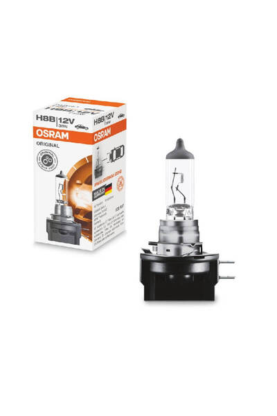Osram Λάμπα Αλογόνου H8B 12V 35W PGJY19-1 64242 1 Τεμάχιο (CAR0015468)
