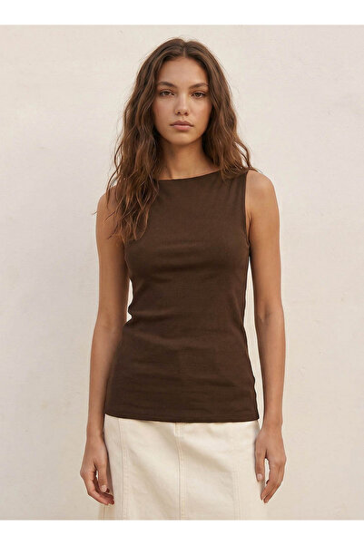FAV Youth Slim Fit Top Ribbed Texture