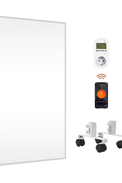 Dotail Υπέρυθρη Συσκευή Θέρμανσης, 1000 W, για 10–15 m², Έξυπνος Θερμοστάτης ...