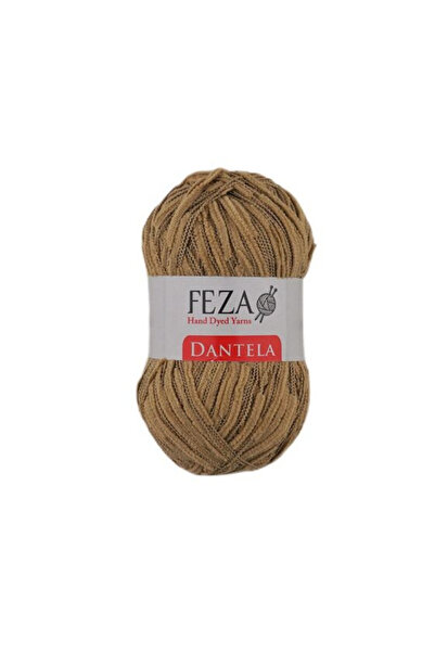 Feza Dantela %60 Poliamid %40 Polyester 50 gr İnce Dantel Efektli El Örgü İpi...
