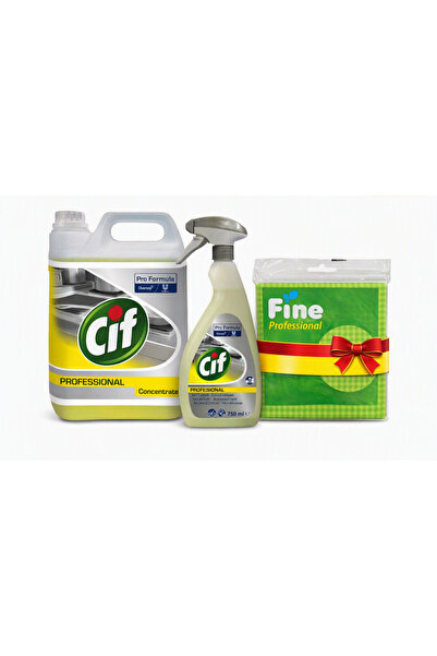 Cif Professional Degresant Puternic 750ml & Professional Degresant Puternic C...
