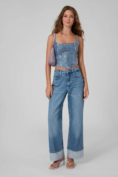 Guess Rey Kadın Palazzo Fit Jean
