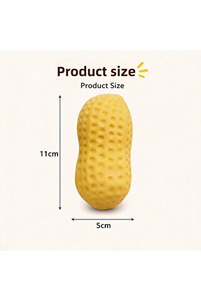 vattara Fıstık Crunchy Squishy Çıtırdayan Fıstık Sukuşi Çıtır Çıtır Ses Çıkaran Squishy Stres Oyuncağı Yeni Viral 1 Adet Gönderilecektir