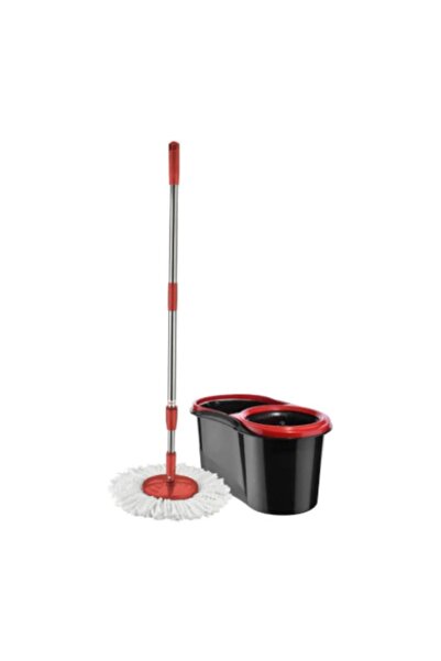 novahomeart Mop rotativ cu rezervă de bumbac, Novahome, ART CLEAN, 360 de gra...