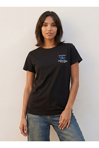 FAV Youth Cotton T-shirt with Graphic Print