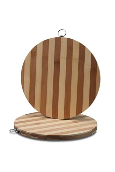 odjas Tocator rotund, Z-tools, bambus, rezistent, prietenos cu lamele, 38x3cm