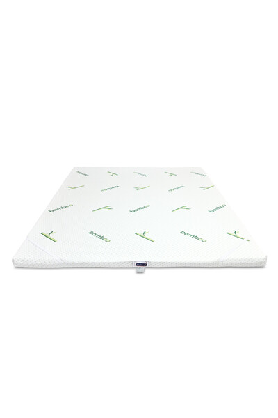 Rubino Topper 5 cm 125x190 cm Alb