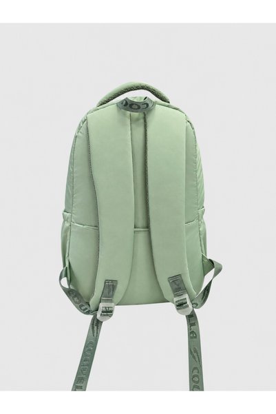 COUPELLA Unisex Multi-Compartment Orthopedic School Backpack with Buckles and Zipper Closure, Daily Travel and Laptop Backpack