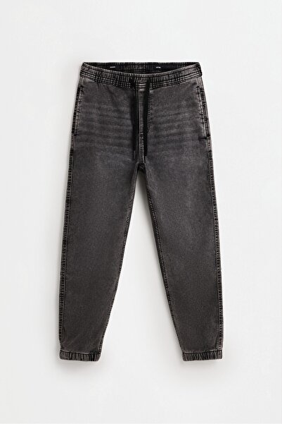 LEFTIES Denim jogger pantolon