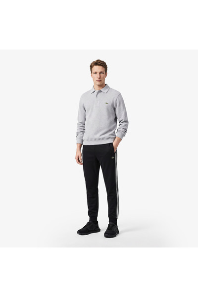 Lacoste Regular Fit Erkek Siyah Eşofman Altı
