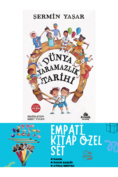Kronik Kitap Dünya Yaramazlık Tarihi Kalem Ayraç Başlık Hediyeli