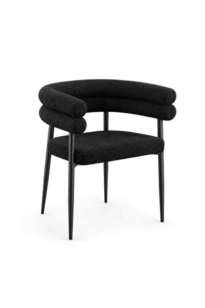 Palma homez Chair Chanel Dark Gray 76X52X49 cm