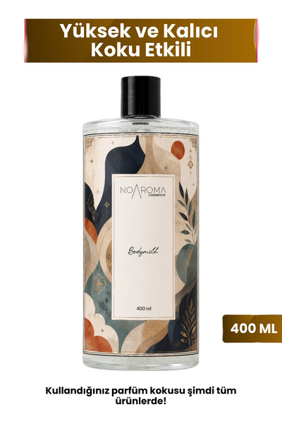 Noaroma HYPNOTIC POISON KADIN NEMLENDİRİCİ 400 ML BODY MILK (PARFÜMLÜ)