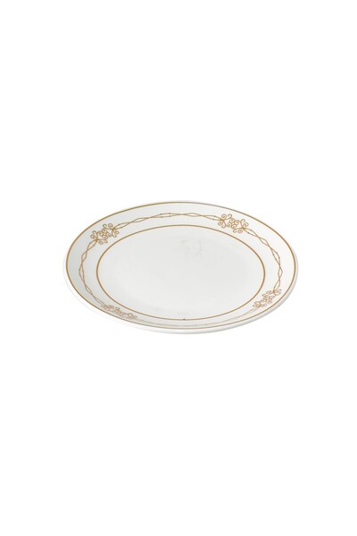 Generic Flat Round Ceramic Plate 15cm 416723