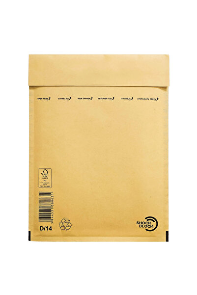 GPV Husă de pernă pentru Air Pillow D/14 EXT-200*275MM/INT-180*265MM Maro