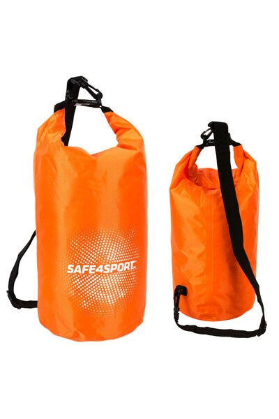 Safe4sport Sac impermeabil pentru caiac, rezistent și ușor, sac uscat 10 L