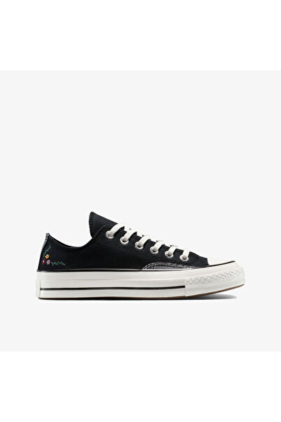 Converse Чак 70 Varsity Vines Unisex Siyah Кросівки
