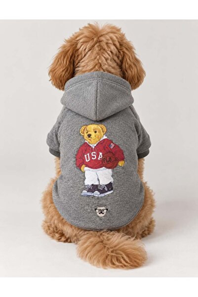 MİNİŞ PET BUTİK Miniature Soft, Flexible Towel Usa Teddy Small Breed Dog Swea...