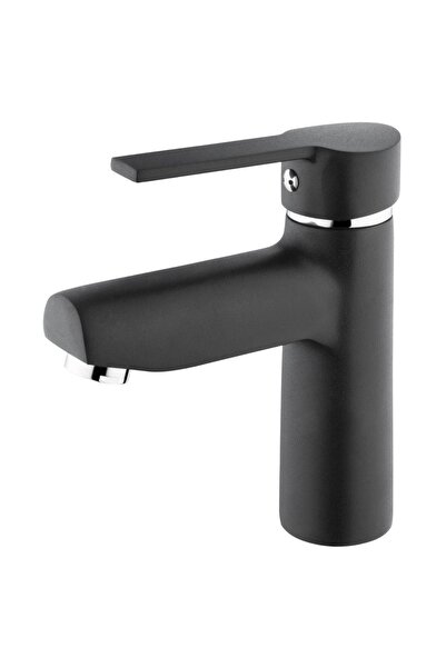İtimat İdea Black 562.Cb Mixer Sink Faucet Black
