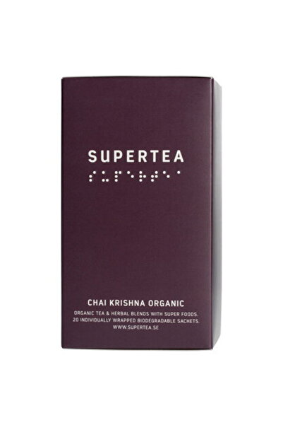 Teministeriet - Supertea Chai Krishna Organic - 20 Tea Bags