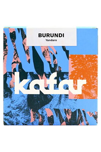 Kafar Cafea Boabe Burundi Kayanza Yandaro Fully Washed Filter Aroma Vanilie |...