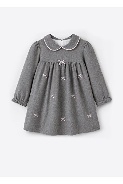 kitikate Rudy Dress Gray