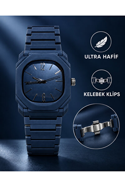 pullmarkt Butterfly Lock Cord Wristwatch, Lightweight Ultra-Light