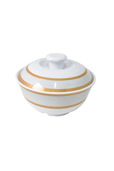 Generic Round Melamine Bowl with Lid 15cm Model 1780