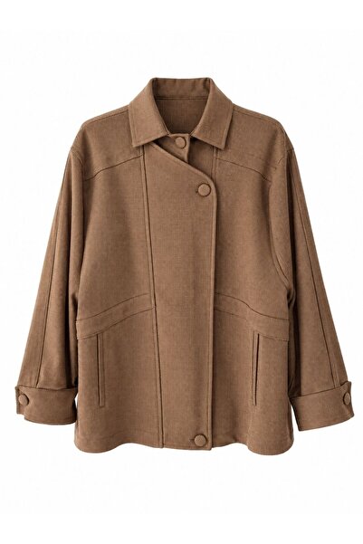 Retrobird Ruby Bomber Jacket Women's Light Brown