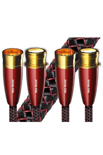 AudioQuest Red River XLR Kablo 1mt