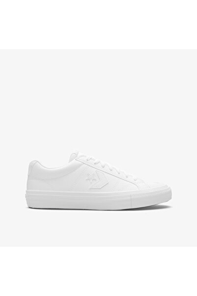 Converse Sport Casual Faux Leather Erkek Beyaz Günlük Ayakkabı